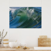 Breaking Wave Poster (Küche)