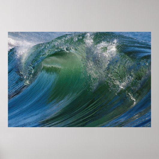 Breaking Wave Poster (Vorne)