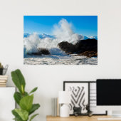 Breaking Wave Poster (Heimbüro)