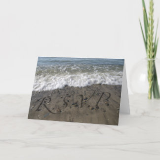 Breaking Wave UAWG Grußkarte Einladung