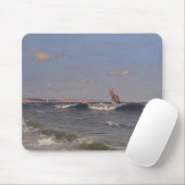 Breaking Wave von Dubovskoy Mousepad (Mit Mouse)
