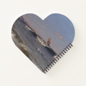 Breaking Wave von Dubovskoy Notizblock (Rückseite)