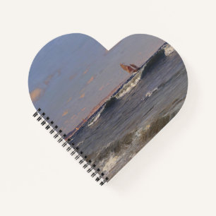 Breaking Wave von Dubovskoy Notizblock
