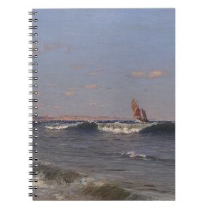 Breaking Wave von Dubovskoy Notizblock