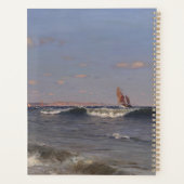 Breaking Wave von Dubovskoy Planer (Rückseite)