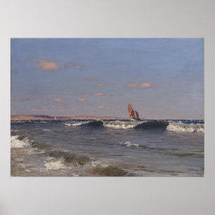 Breaking Wave von Dubovskoy Poster