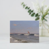 Breaking Wave von Dubovskoy Postkarte (Stehend Vorderseite)