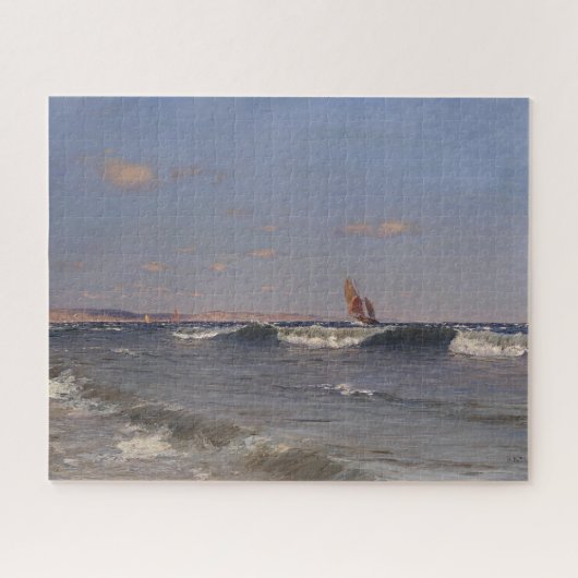 Breaking Wave von Dubovskoy Puzzle (Horizontal)