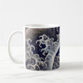 Breaking Waves, Hokusai Kaffeetasse (Links)
