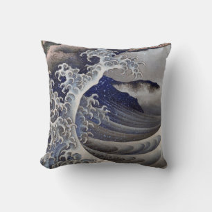 Breaking Waves, Hokusai Kissen