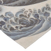 Breaking Waves, Hokusai Kurzer Tischläufer (Ecke)