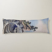 Breaking Waves, Hokusai Seitenschläferkissen (Rückseite)