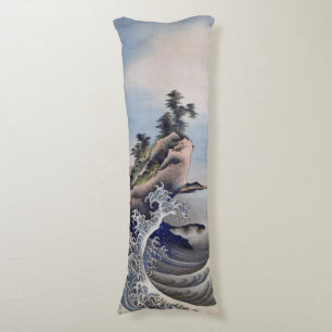 Breaking Waves, Hokusai Seitenschläferkissen