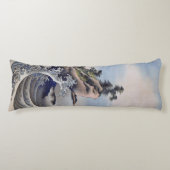 Breaking Waves, Hokusai Seitenschläferkissen (Vorderseite)