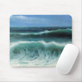 Breaking Waves Mousepad (Mit Mouse)