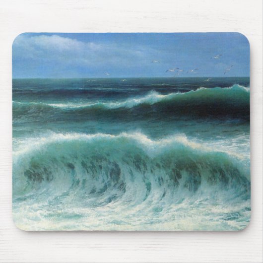Breaking Waves Mousepad (Vorne)