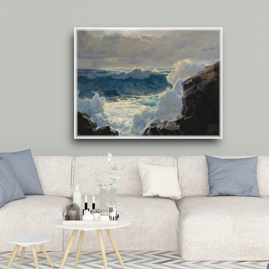 Breaking Waves Poster