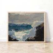 Breaking Waves Poster