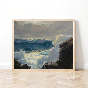 Breaking Waves Poster