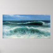 Breaking Waves Poster (Vorne)