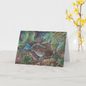 Breaksea Kabeljau Gruß-Karten Karte (Gelbe Blume)