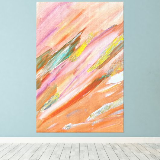 Breakthrough Acrylic Wall Art Leinwanddruck (Insitu (Holzboden))