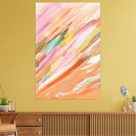 Breakthrough Acrylic Wall Art Leinwanddruck (Insitu (Wohnzimmer))