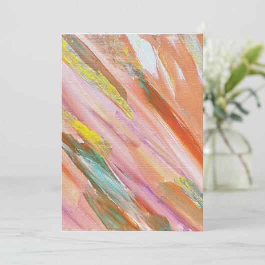 Breakthrough Einladung (Stehend Vorderseite)