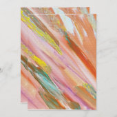 Breakthrough Einladung (Vorne/Hinten)