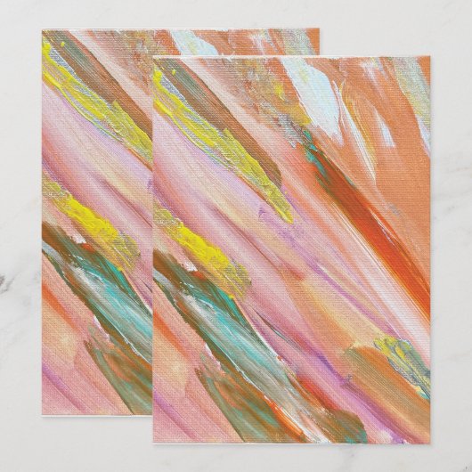 Breakthrough Einladung (Vorne/Hinten)