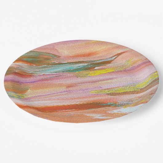 Breakthrough Pappteller (Schrägansicht)