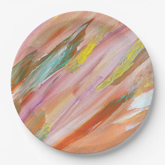 Breakthrough Pappteller (Vorderseite)