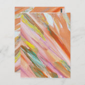 Breakthrough Postkarte (Vorne/Hinten)