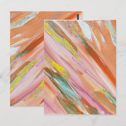 Breakthrough Postkarte (Vorne/Hinten)