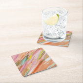 Breakthrough  rechteckiger pappuntersetzer (Vor Ort)