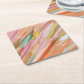 Breakthrough rechteckiger pappuntersetzer (angewinkelt)