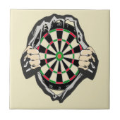 Breakthrough to the Bullseye – Ultimate Dartboard Fliese (Vorderseite)