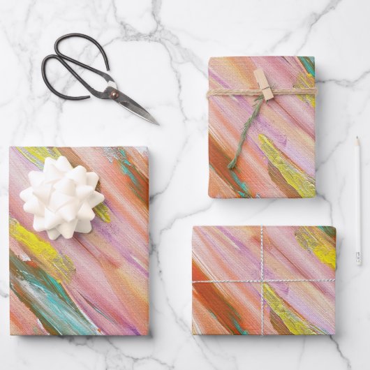 Breakthrough Wrapping Paper Geschenkpapier Set (Vorderseite)