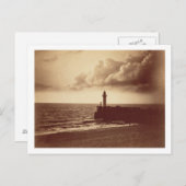 Breakwater at Sete, c.1855 (albumen print from a c Postkarte (Vorne/Hinten)