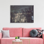 Breakwater in Jersey Leinwanddruck (Insitu (Wohnzimmer))