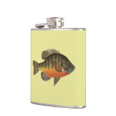 Bream, Bluegill Fischen Flachmann (Links)