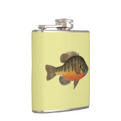 Bream, Bluegill Fischen Flachmann (Rechts)
