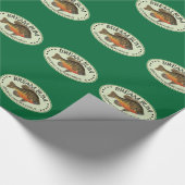 Bream, Bluegill Geschenkpapier (Ecke)