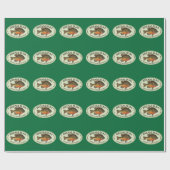 Bream, Bluegill Geschenkpapier (Flach)