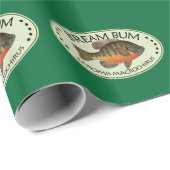 Bream, Bluegill Geschenkpapier (Rolleneckpunkt)