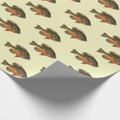 Bream, Bluegill Geschenkpapier (Ecke)