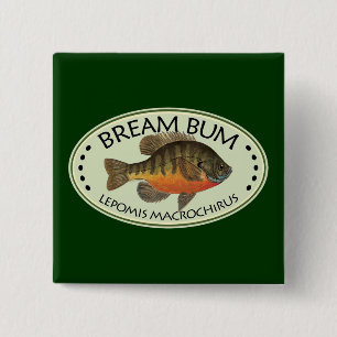 Bream-Bum-Fischerei Button