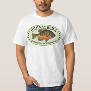 Bream-Bum-Fischerei T-Shirt