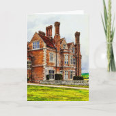 Breamore House - Dankeskarte (Vorderseite)