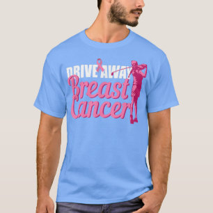 Breast Cancer Awareness Golf Pink Ribbon Survivor T-Shirt